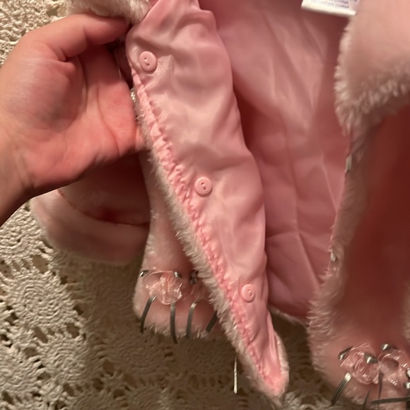 Pink Baby Jacket 6-9M - Picture 4 of 8